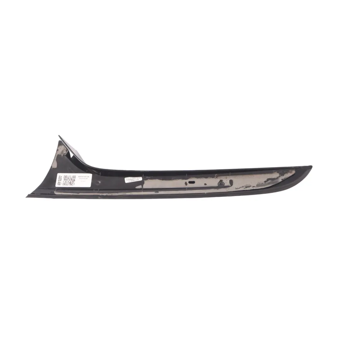 Trunk Latch Trim Spoiler Panel Tray Right O/S Audi A4 B9 Rear - SKU 8W9854872B - Part number 8W9854872B