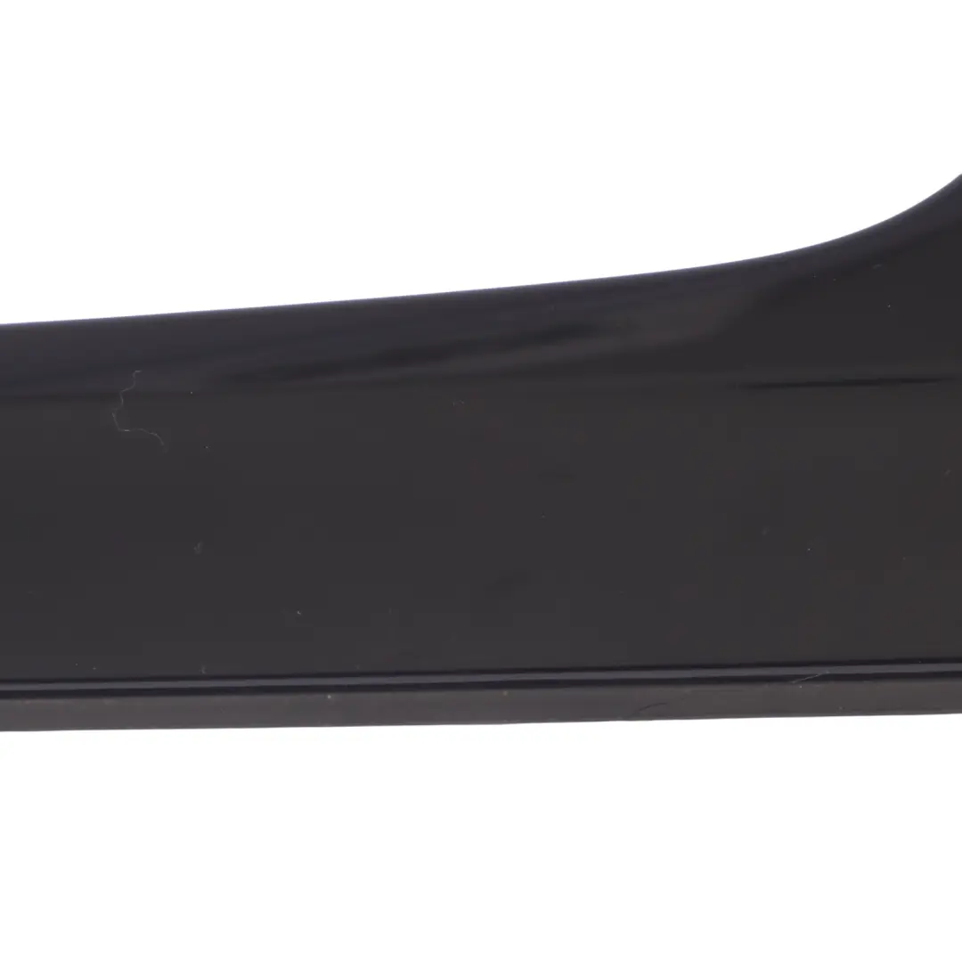 Trunk Latch Trim Spoiler Panel Tray Right O/S Audi A4 B9 Rear - SKU 8W9854872B - Part number 8W9854872B