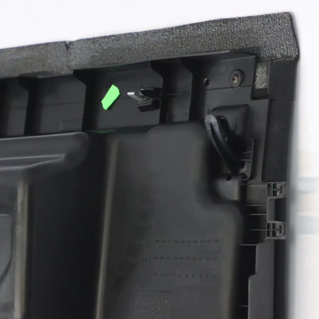 Audi A4 B9 Boot Trunk Floor Storage Toolbox Luggage Compartment Black - SKU 8W9861486E - Part number 8W9861486E