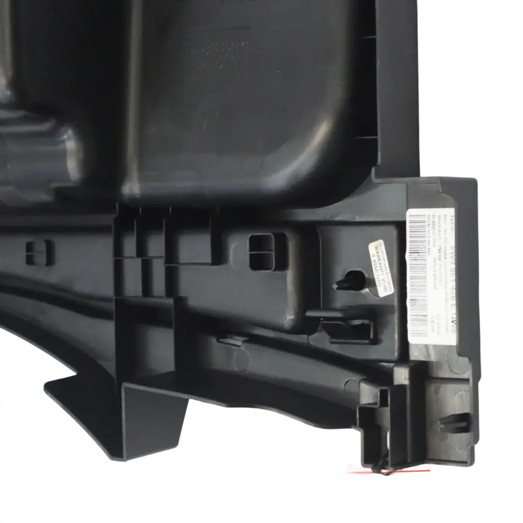 Audi A4 B9 Boot Trunk Floor Storage Toolbox Luggage Compartment Black - SKU 8W9861486E - Part number 8W9861486E