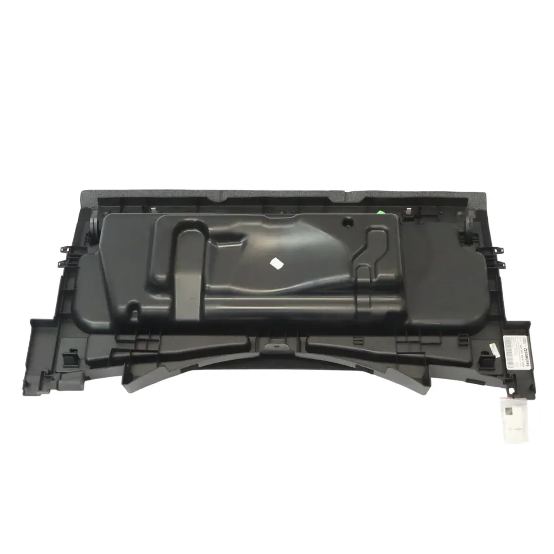 Audi A4 B9 Boot Trunk Floor Storage Toolbox Luggage Compartment Black - SKU 8W9861486E - Part number 8W9861486E
