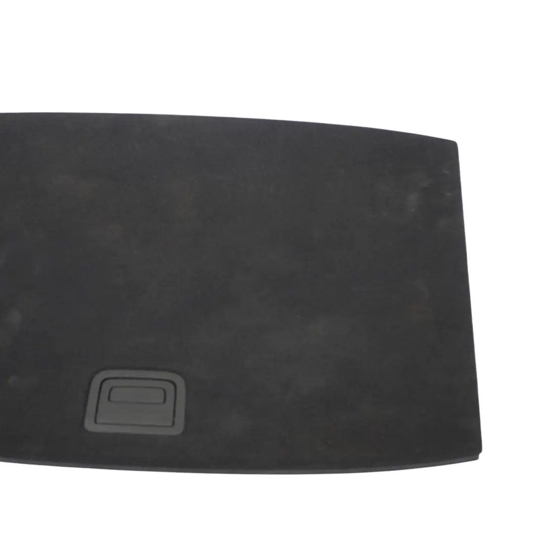 Audi A4 B9 Tapis de sol du coffre arrière Coffre à bagages Noir - SKU 8W9861531 - Numéro de pièce 8W9861531