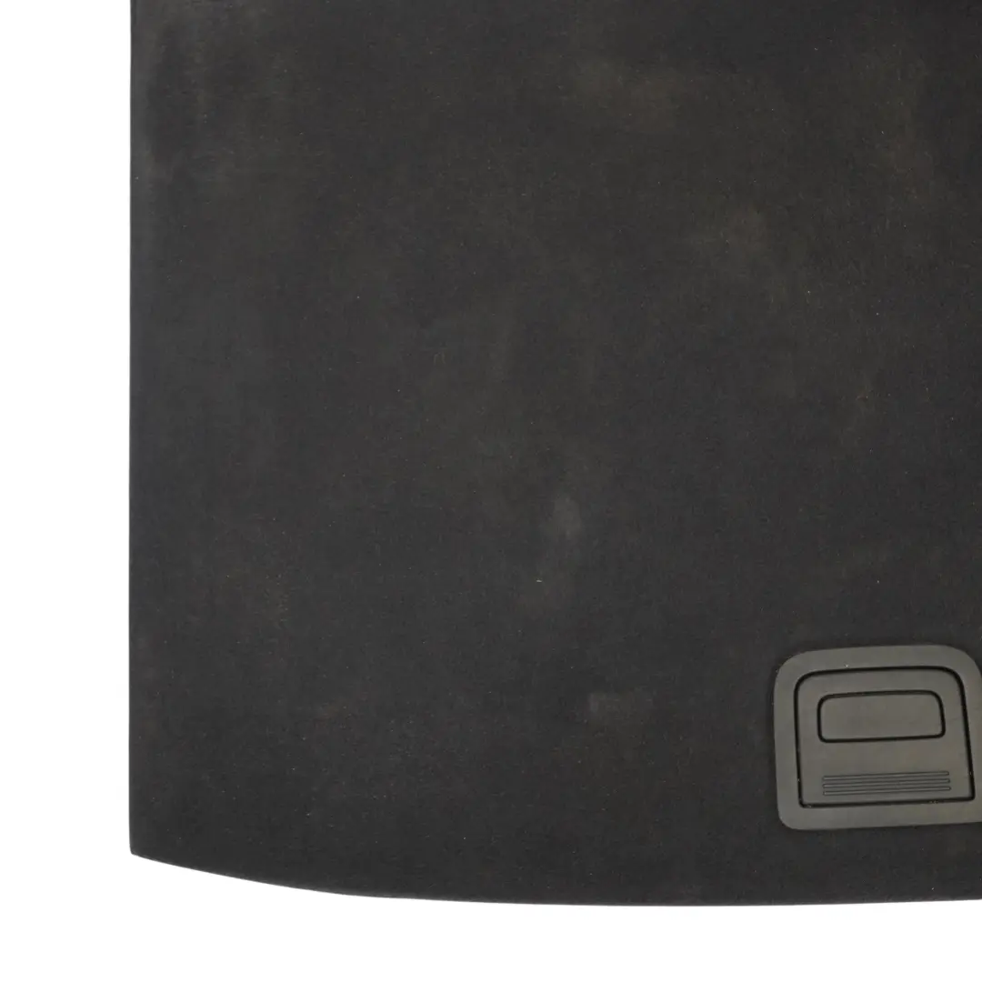 Audi A4 B9 Baule di bagagliaio Piano posteriore Moquette Nero - SKU 8W9861531 - Numero di parte 8W9861531