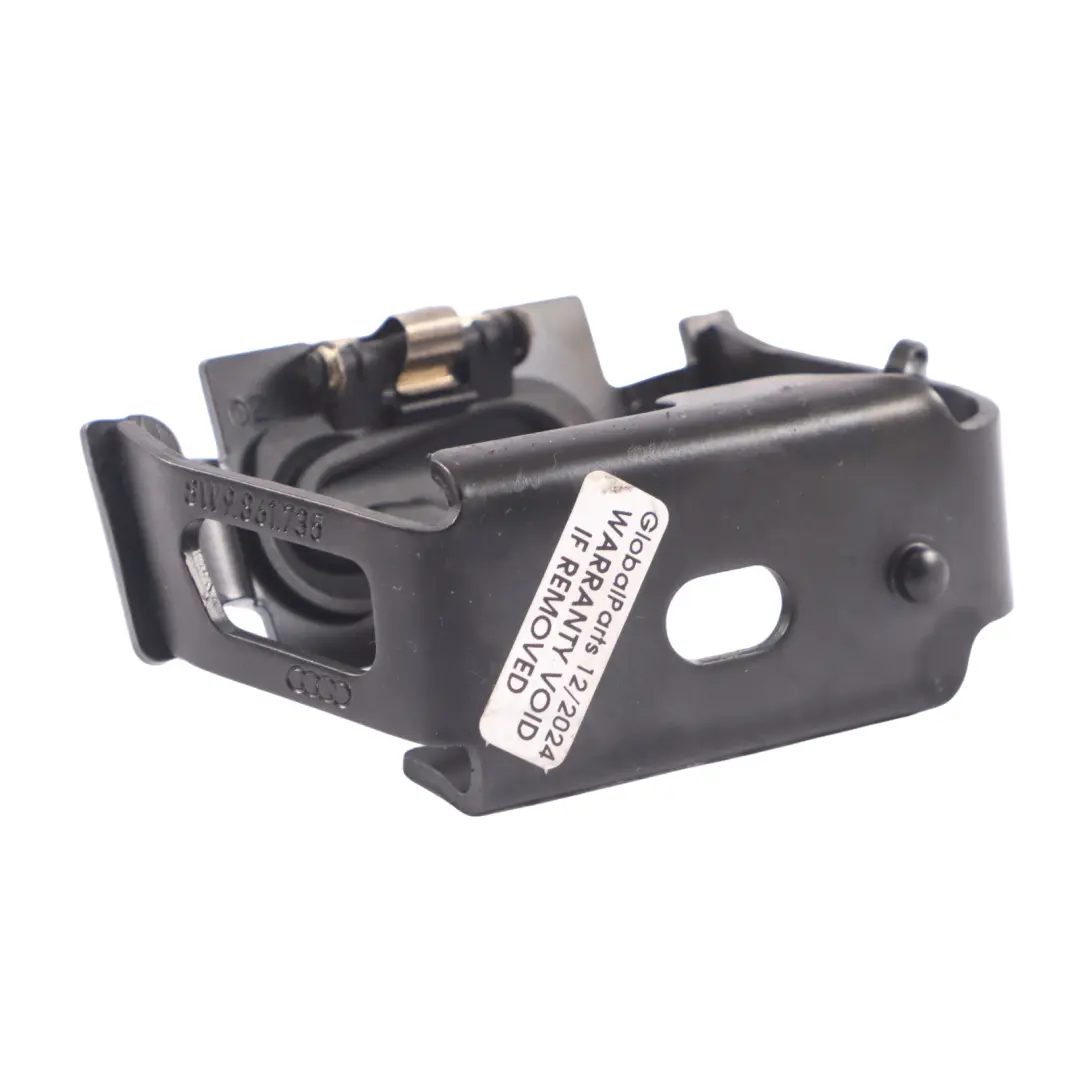 Audi A4 B9 8W Gepäcknetz Verriegelung Buchse Schwarz Links - SKU 8W9861735 - Teilenummer 8W9861735