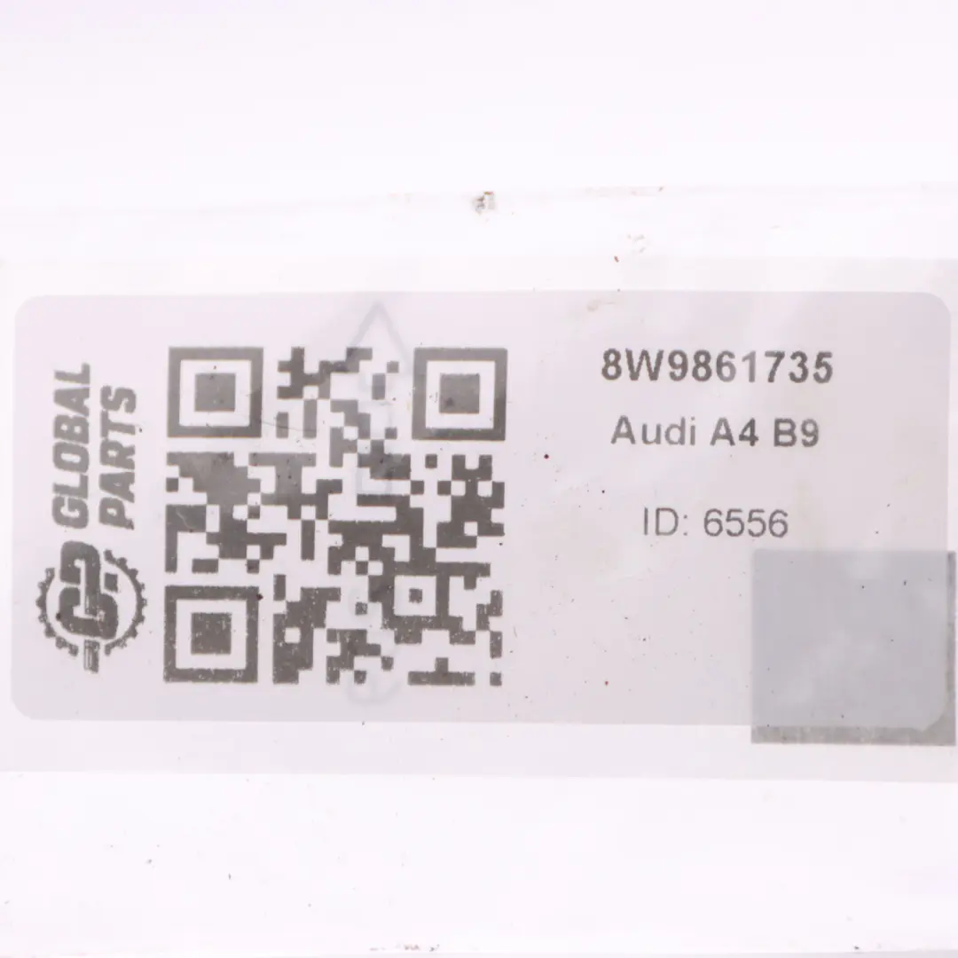 Audi A4 B9 8W Gepäcknetz Verriegelung Buchse Schwarz Links - SKU 8W9861735 - Teilenummer 8W9861735