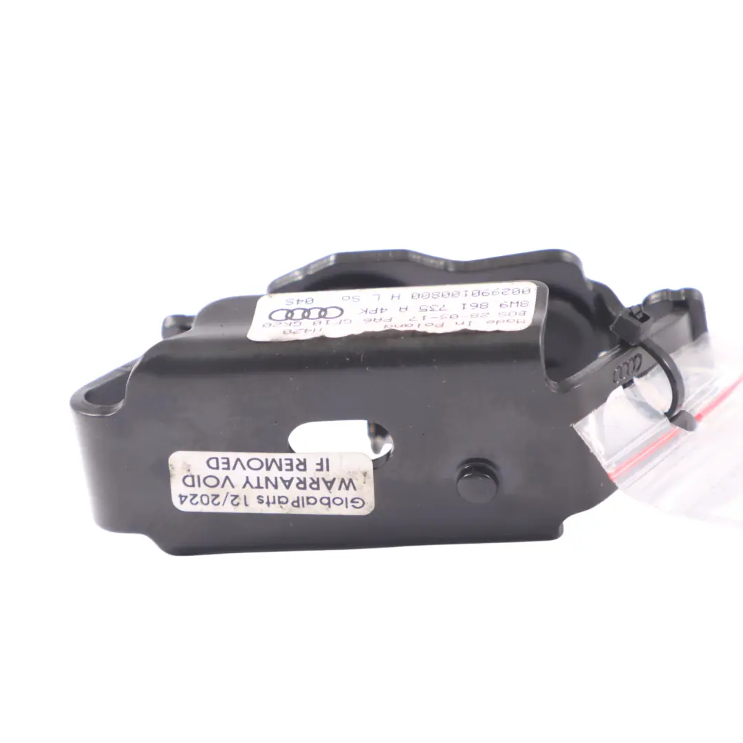 Audi A4 B9 Soporte Tapa Persiana Enrollable Trasera Izquierda - SKU 8W9861735A - Número de pieza 8W9861735A