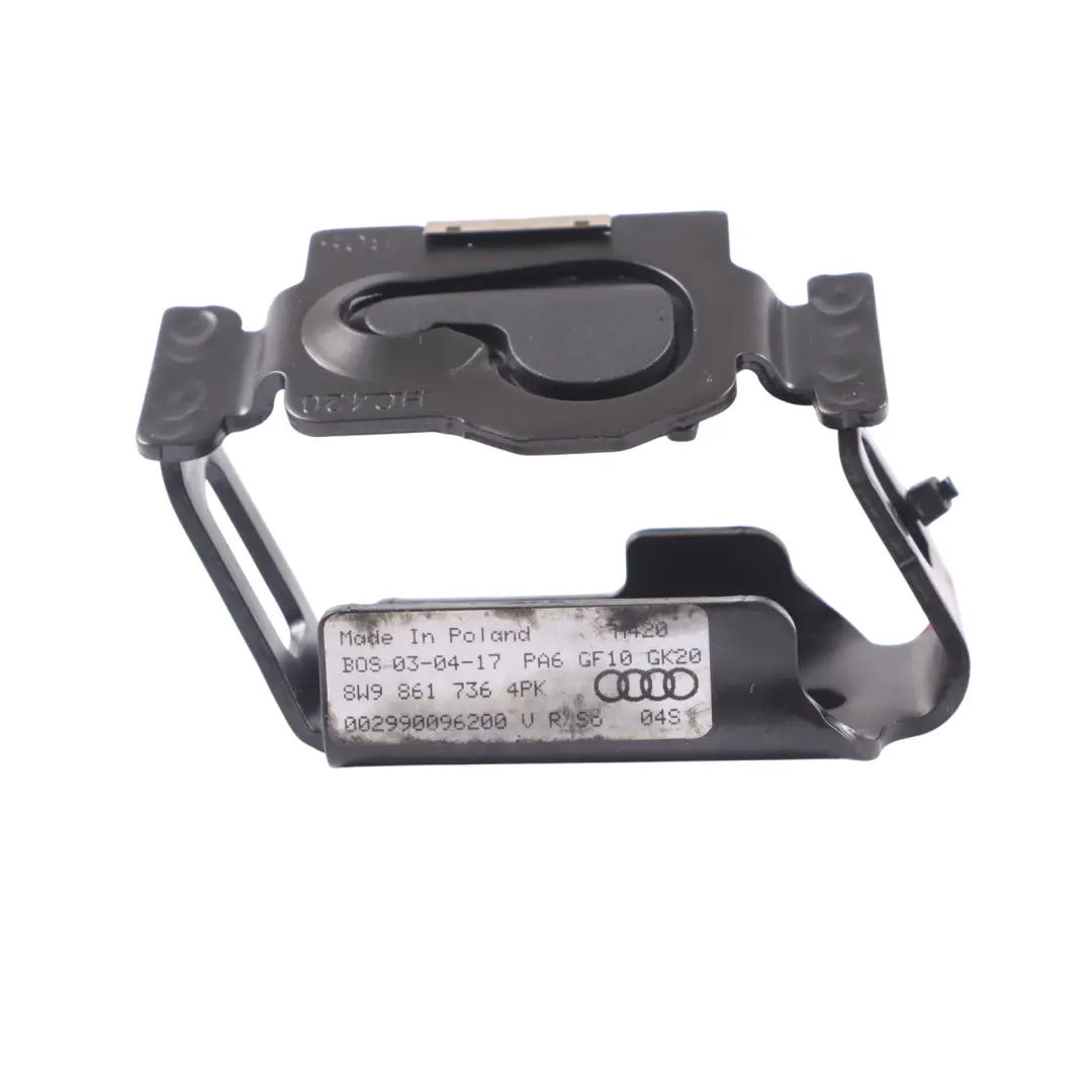 Rete contenimento bagagli Presa blocco anteriore destra Audi A4 B9 8W - SKU 8W9861736 - Numero di parte 8W9861736