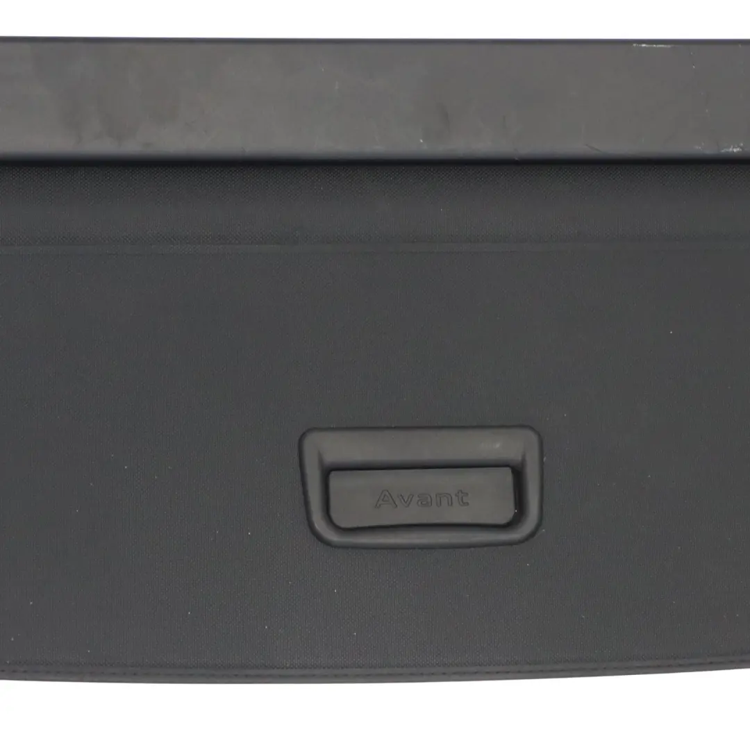 Ventana Trasera Parcela Maletero Carga Estante Cubierta para Audi A4 B9 con número de pieza 8W9863553B Audi A4 B9 Ventana Trasera Parcela Maletero Carga Estante Cubierta - SKU 8W9863553B - Número de pieza 8W9863553B