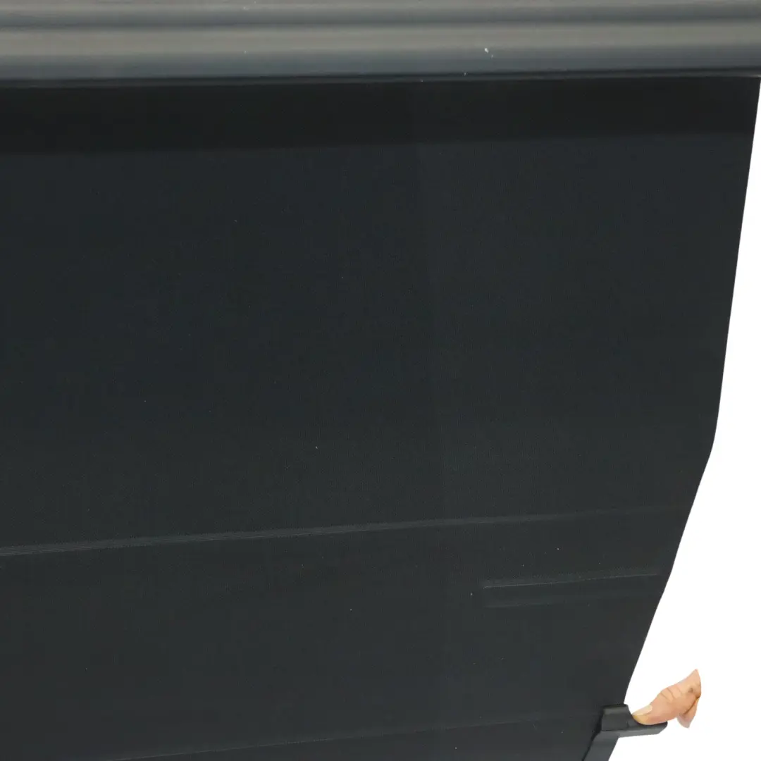 Window Parcel Trunk Shelf Load Trim Panel Cover to Audi A4 B9 Rear with Part number 8W9863553B Audi A4 B9 Rear Window Parcel Trunk Shelf Load Trim Panel Cover - SKU 8W9863553B - Part number 8W9863553B