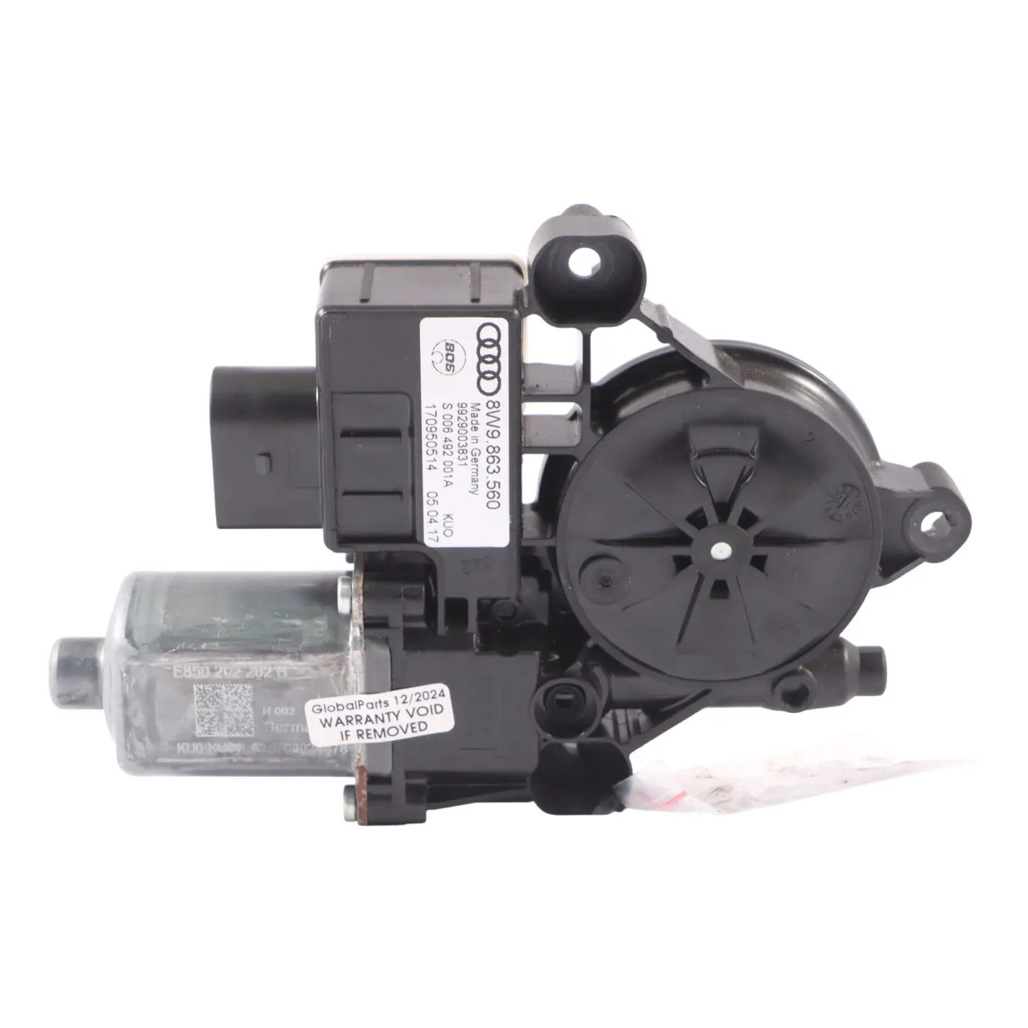 Audi A4 B9 Servomotor de cierre del portón trasero del maletero 8W9863560