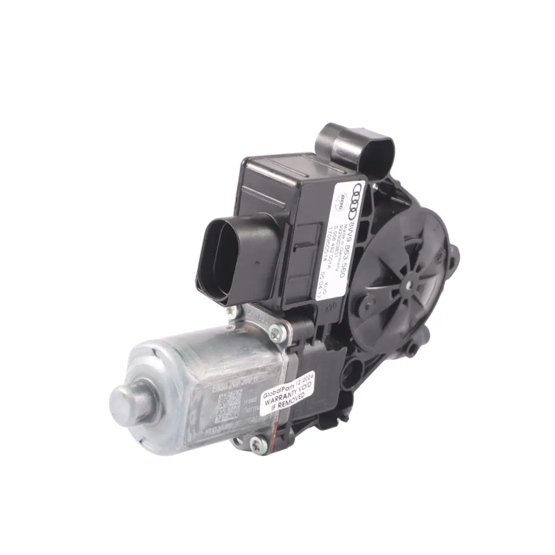 Couvercle de coffre hayon Servo Verrouillage Moteur pour Audi A4 B9 à propos du numéro de pièce 8W9863560 Audi A4 B9 Couvercle de coffre hayon Servo Verrouillage Moteur - SKU 8W9863560 - Numéro de pièce 8W9863560