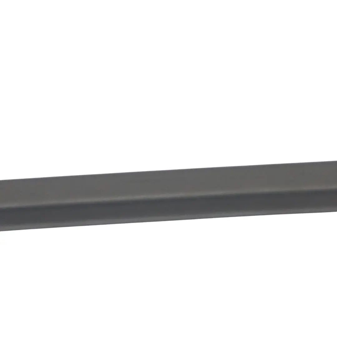 Door Window Frame Surround Trim Moulding Left N/S to Audi A4 B9 Rear with Part number 8W9867671 Audi A4 B9 Rear Door Window Frame Surround Trim Moulding Left N/S - SKU 8W9867671 - Part number 8W9867671