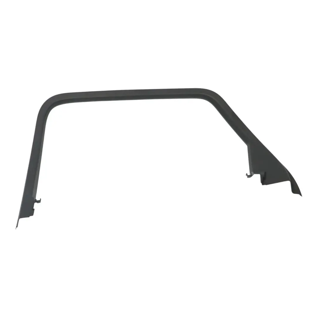 Audi A4 B9 Hintere Tür Fenster Rahmen Surround Trim Moulding Rechts - SKU 8W9867672 - Teilenummer 8W9867672