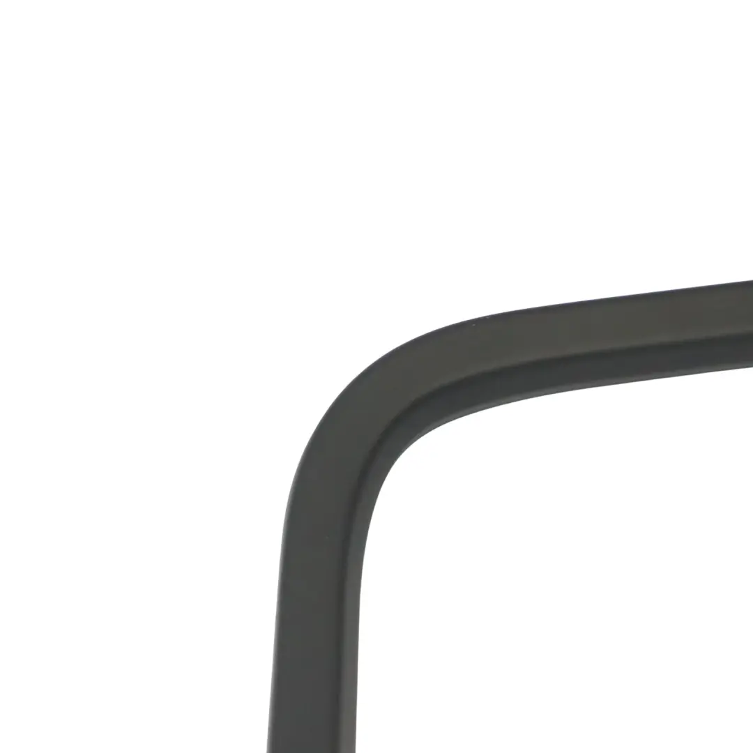 Moulure d'encadrement de vitre de porte arrière droite pour Audi A4 B9 à propos du numéro de pièce 8W9867672 Audi A4 B9 Moulure d'encadrement de vitre de porte arrière droite - SKU 8W9867672 - Numéro de pièce 8W9867672