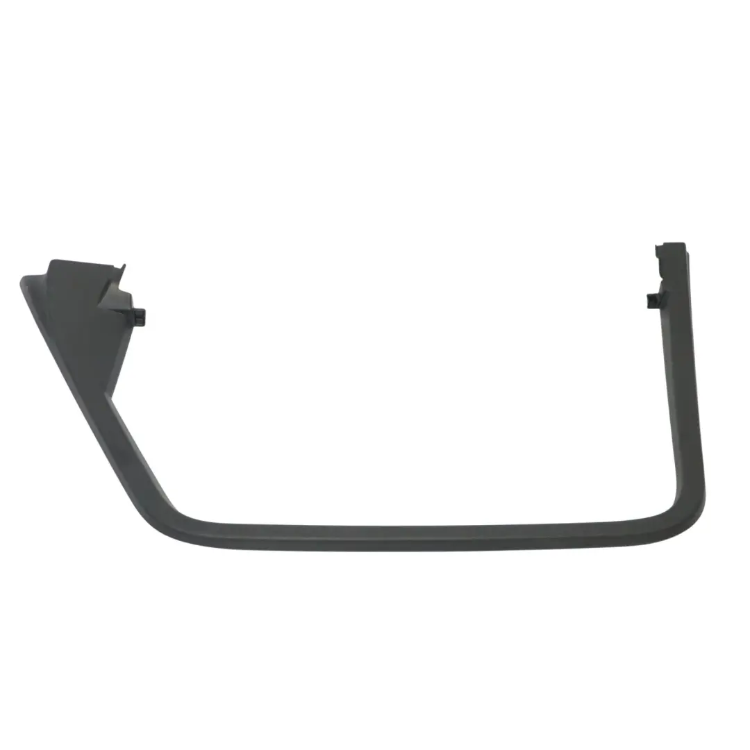Moulure d'encadrement de vitre de porte arrière droite pour Audi A4 B9 à propos du numéro de pièce 8W9867672 Audi A4 B9 Moulure d'encadrement de vitre de porte arrière droite - SKU 8W9867672 - Numéro de pièce 8W9867672