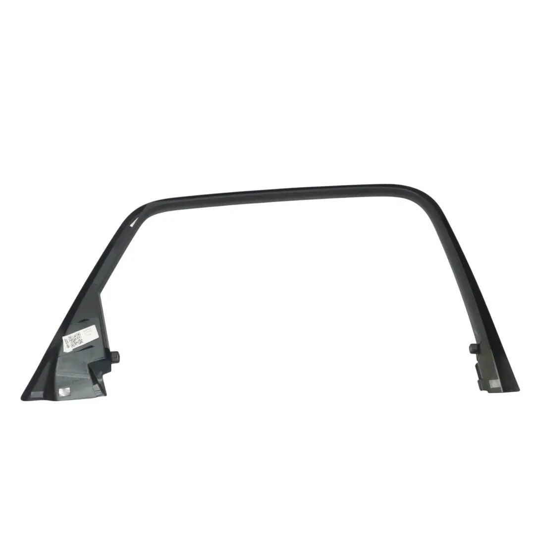 Moulure d'encadrement de vitre de porte arrière droite pour Audi A4 B9 à propos du numéro de pièce 8W9867672 Audi A4 B9 Moulure d'encadrement de vitre de porte arrière droite - SKU 8W9867672 - Numéro de pièce 8W9867672