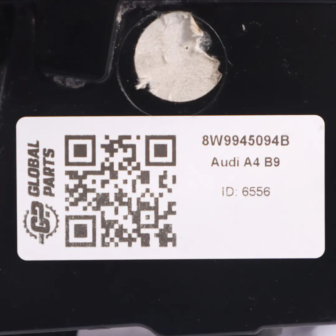 Audi A4 B9 Rückleuchte Links Licht Koffer Raum Klappe Heck Klappe - SKU 8W9945094B - Teilenummer 8W9945094B