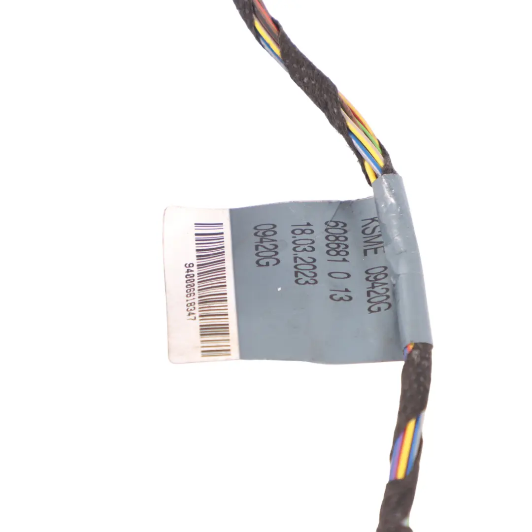 Audi A4 B9 Rear Bumper PDC Wiring Parking Sensor Loom Harness - SKU 8W9971104T - Part number 8W9971104T