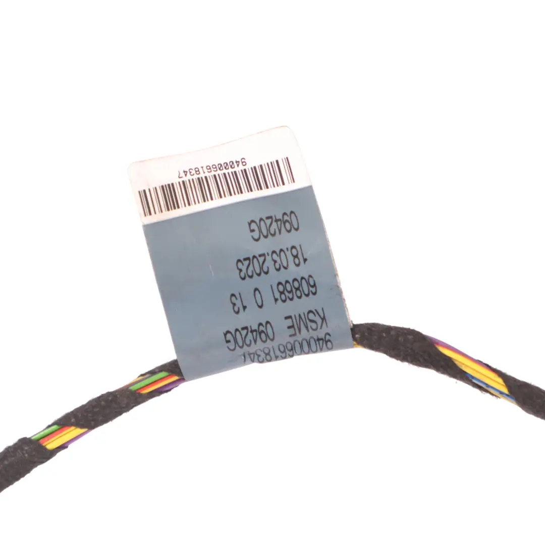 Audi A4 B9 Rear Bumper PDC Wiring Parking Sensor Loom Harness - SKU 8W9971104T - Part number 8W9971104T