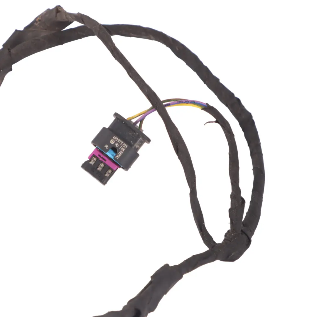 Audi A4 B9 Rear Bumper PDC Wiring Parking Sensor Loom Harness - SKU 8W9971104T - Part number 8W9971104T