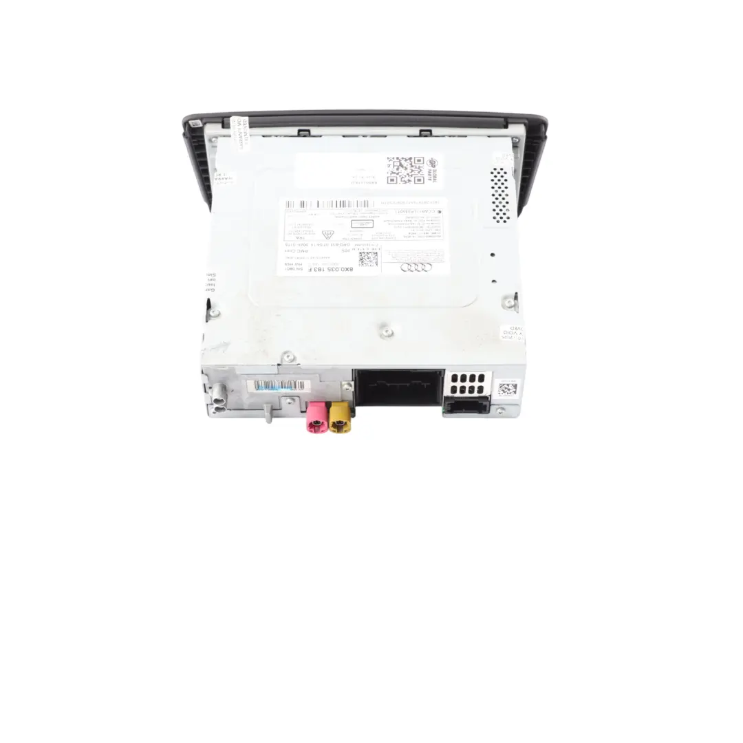 Audi A1 8X Radio Odtwarzacz Radioodtwarzacz CD Nawigacja - SKU 8X0035183F - Numer Części 8X0035183F