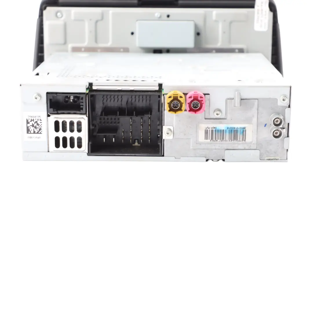 Audi A1 8X Multimedia Radio CD Spieler Navigation Steuergerät - SKU 8X0035183F - Teilenummer 8X0035183F