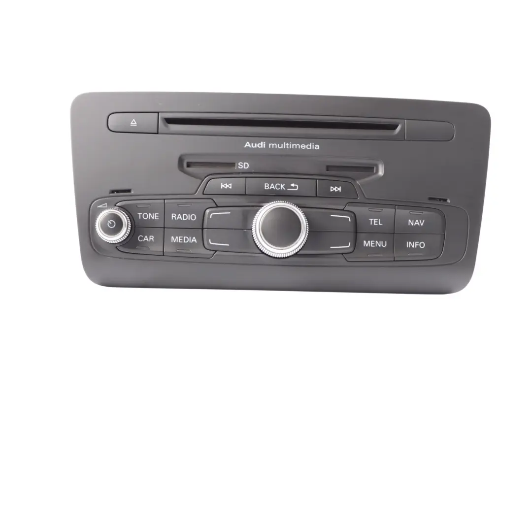 Audi A1 8X Radio Odtwarzacz Radioodtwarzacz CD Nawigacja - SKU 8X0035183F - Numer Części 8X0035183F