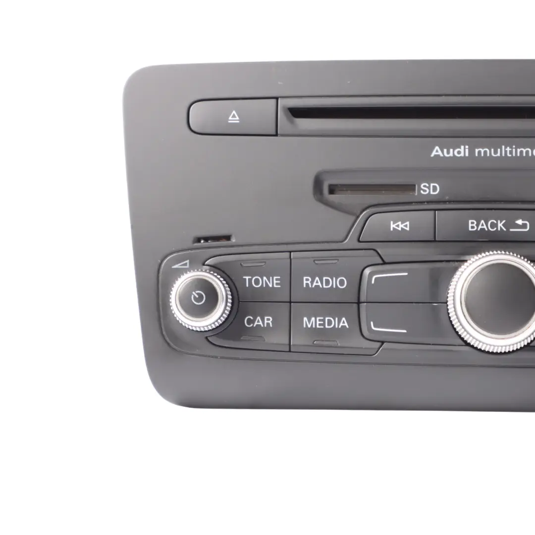 Audi A1 8X Multimedia Radio Lettore CD Unità Principale Navigazione - SKU 8X0035183F - Numero di parte 8X0035183F