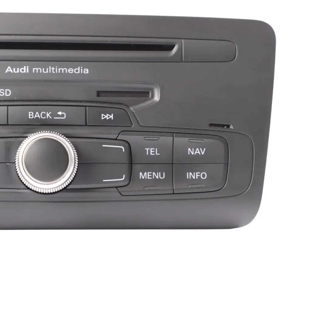 Audi A1 8X Multimedia Radio Reproductor De CD Navegación Unidad Principal - SKU 8X0035183F - Número de pieza 8X0035183F