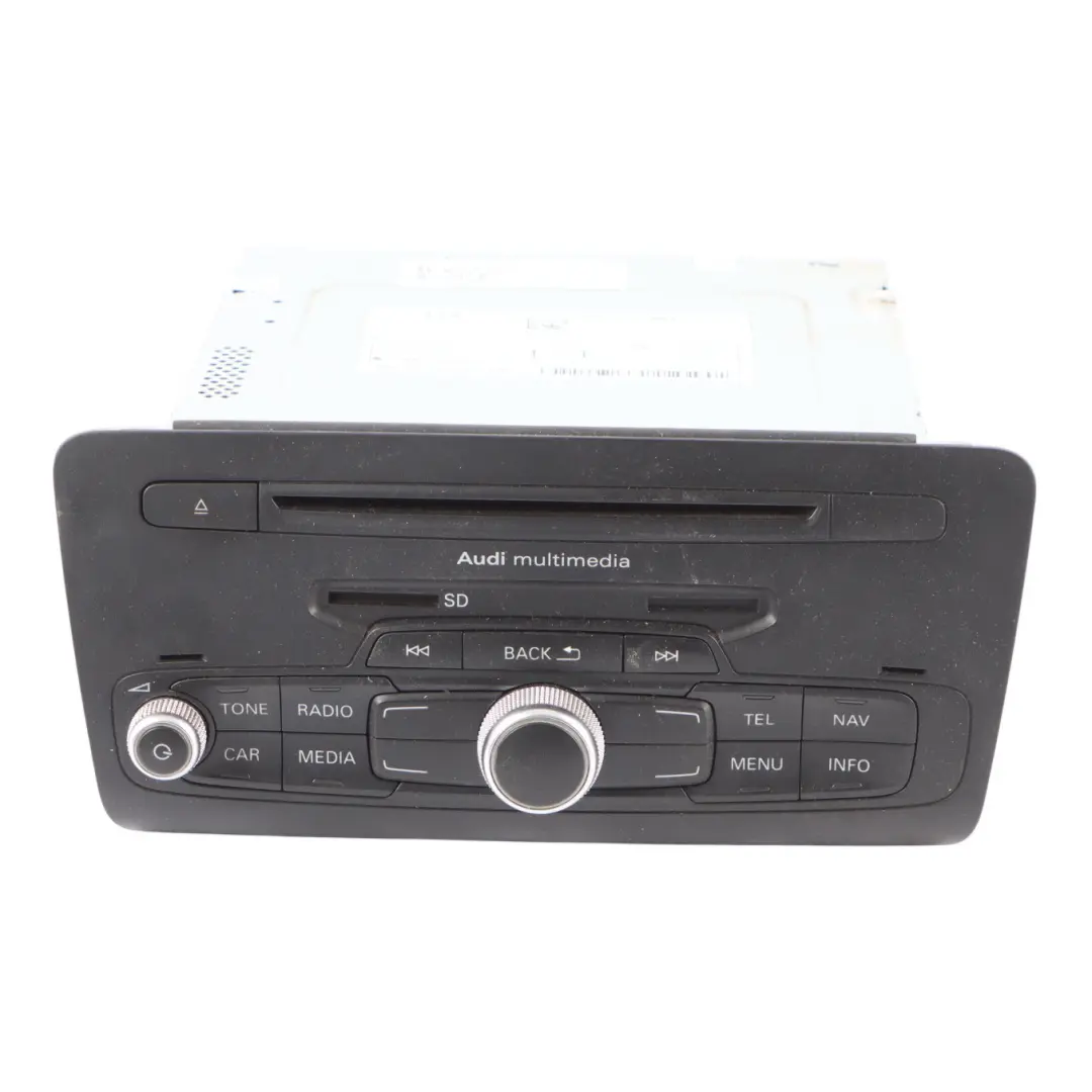 Multimedia MMI Radio SD Player Stereo Sat Nav Head Unit to Audi A1 8X with Part number 8X0035188F Audi A1 8X Multimedia MMI Radio SD Player Stereo Sat Nav Head Unit - SKU 8X0035188F - Part number 8X0035188F