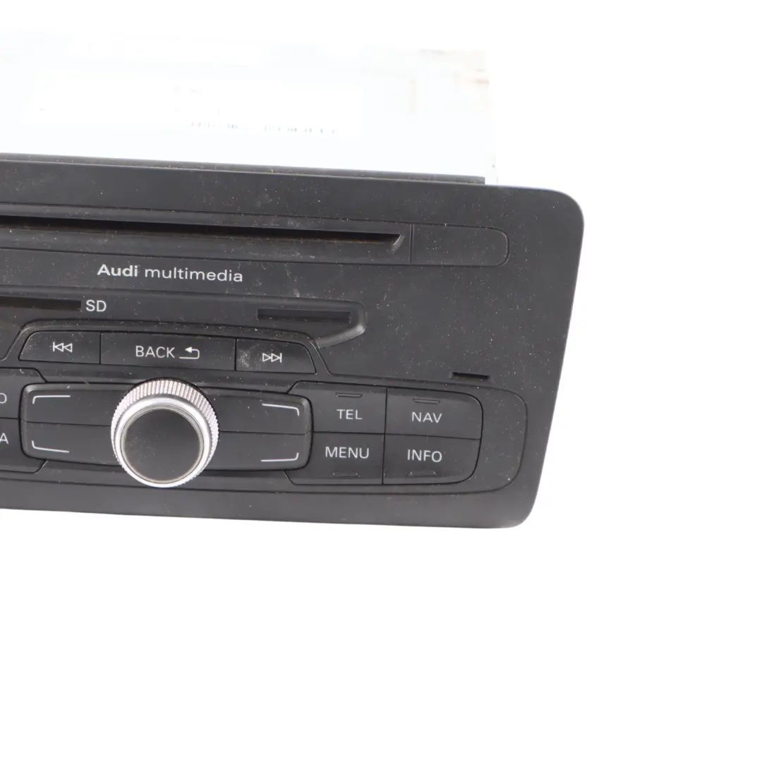 Multimedia MMI Radio SD Player Stereo Sat Nav Head Unit to Audi A1 8X with Part number 8X0035188F Audi A1 8X Multimedia MMI Radio SD Player Stereo Sat Nav Head Unit - SKU 8X0035188F - Part number 8X0035188F