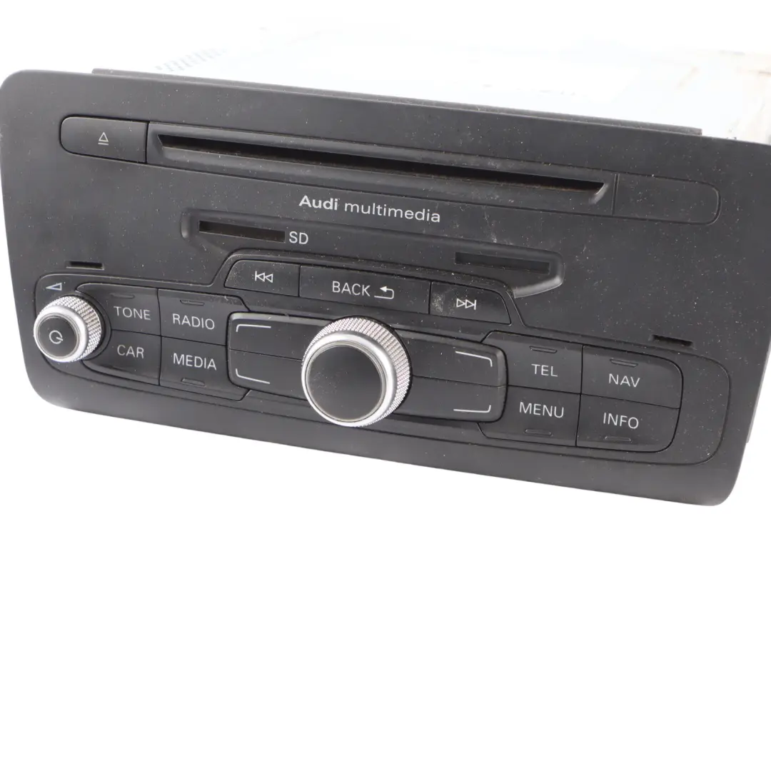 Multimedia MMI Radio SD Player Stereo Sat Nav Head Unit to Audi A1 8X with Part number 8X0035188F Audi A1 8X Multimedia MMI Radio SD Player Stereo Sat Nav Head Unit - SKU 8X0035188F - Part number 8X0035188F