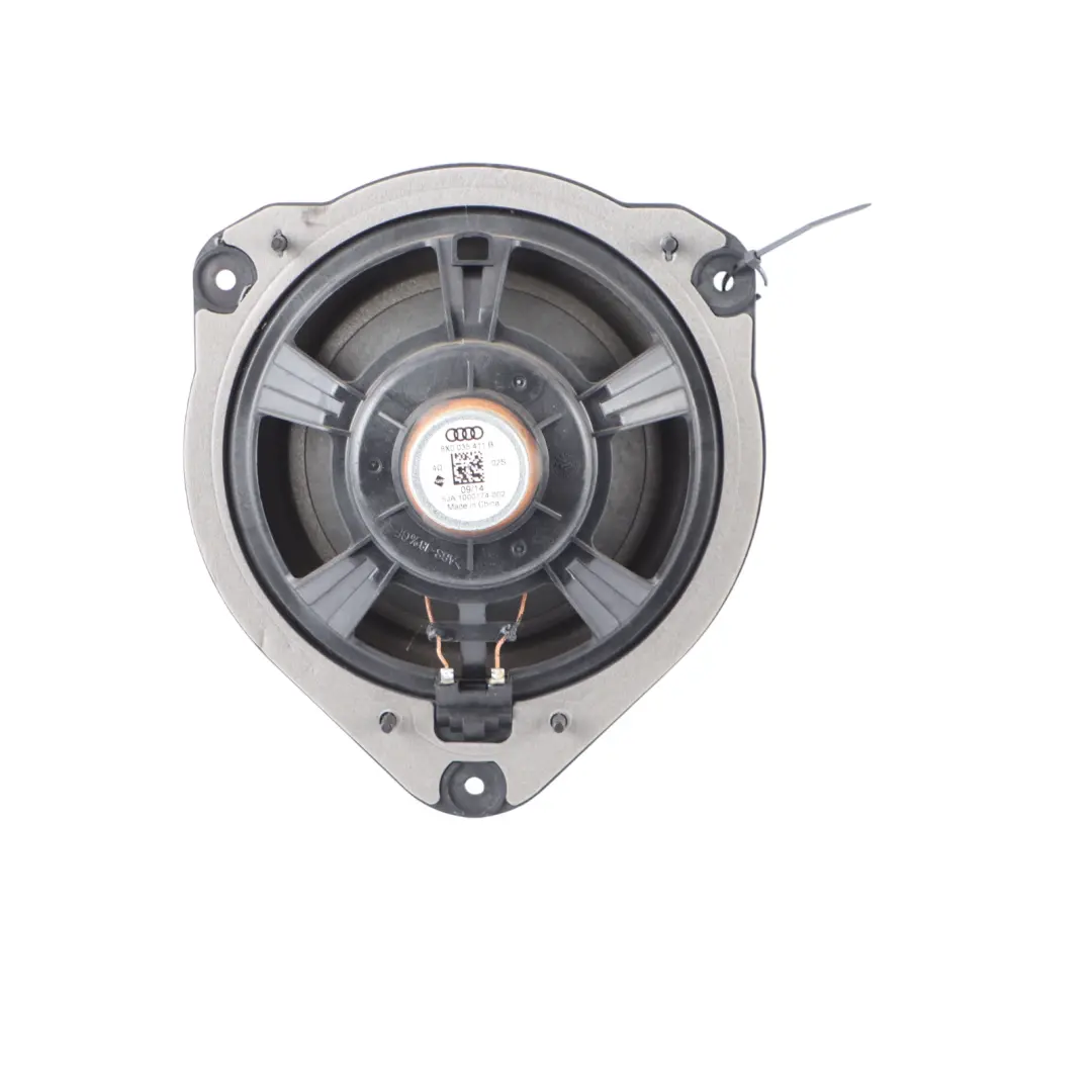 Audi A1 8X Haut parleur de porte arrière gauche droite audio - SKU 8X0035411B - Numéro de pièce 8X0035411B
