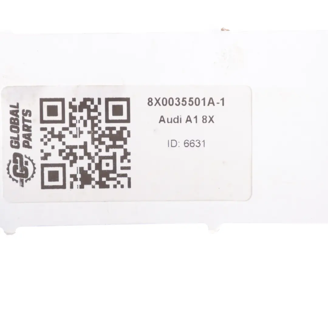 Antenna Base Aerial Top Unit Radio Control Unit Module to Audi A1 8X with Part number 8X0035501A Audi A1 8X Antenna Base Aerial Top Unit Radio Control Unit Module - SKU 8X0035501A-1 - Part number 8X0035501A