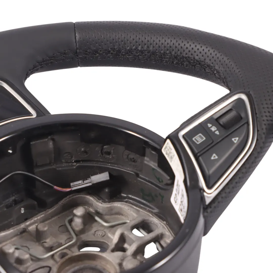 Audi A1 8X S-Line NEW Volant Cuir Noir Multifonction - SKU 8X0419091L-1 - Numéro de pièce 8X0419091L