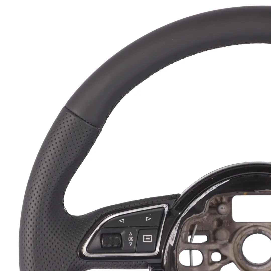 NUEVO Volante Multifunción Cuero Negro para Audi A1 8X S-Line con número de pieza 8X0419091L Audi A1 8X S-Line NUEVO Volante Multifunción Cuero Negro - SKU 8X0419091L-1 - Número de pieza 8X0419091L