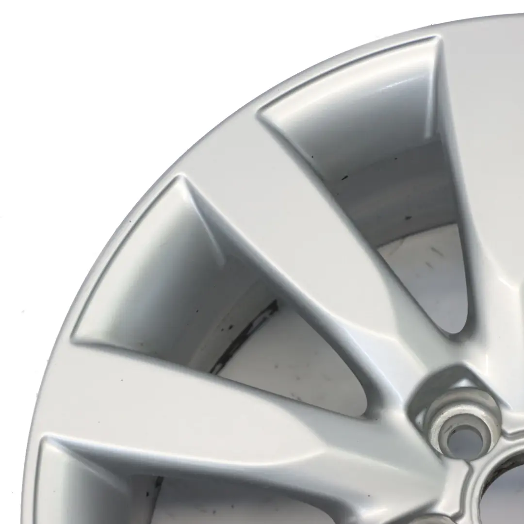Audi A1 8X Jante en alliage argenté 16" 7J ET34 10 10 rayons - SKU 8X0601025BB-1 - Numéro de pièce 8X0601025BB