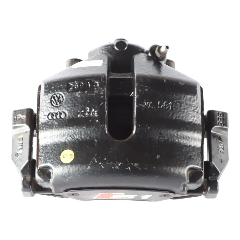 Brake Caliper Wheel Braking Unit 310X25 Front Left N/S to Audi A1 S1 8X with Part number 8X0615123A Audi A1 S1 8X Brake Caliper Wheel Braking Unit 310X25 Front Left N/S - SKU 8X0615123A - Part number 8X0615123A