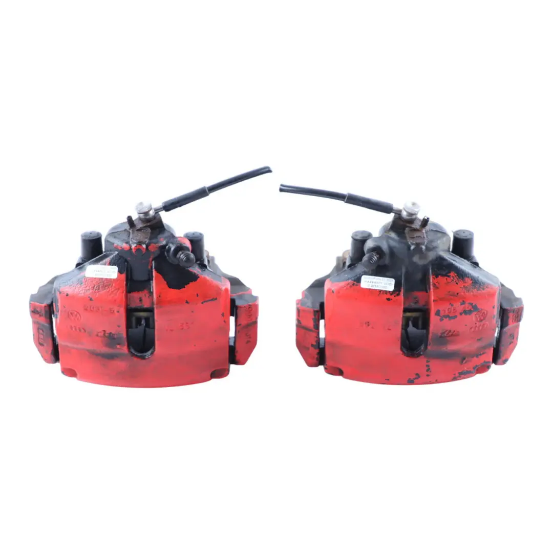 Brake Caliper Front Left Right N/O/S Wheel Brake Unit Set 8X0615124C to Audi S1 8X with Part number 8X0615123C Audi S1 8X Brake Caliper Front Left Right N/O/S Wheel Brake Unit Set 8X0615124C - SKU 8X0615123C - Part number 8X0615123C