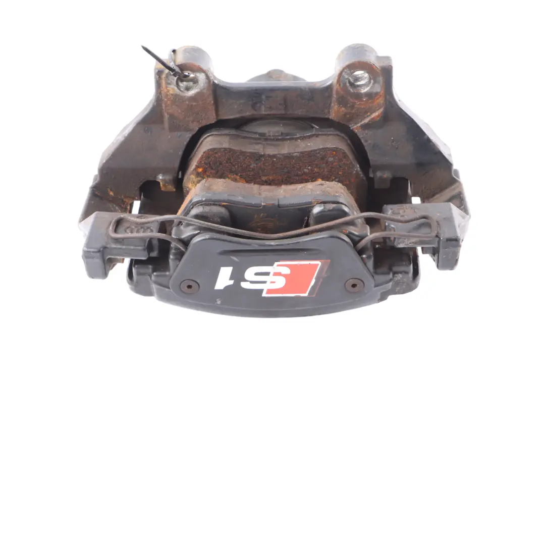 Audi A1 S1 8X Pinza Freno Ruota Frenante 310X25 Anteriore Destra - SKU 8X0615124A - Numero di parte 8X0615124A
