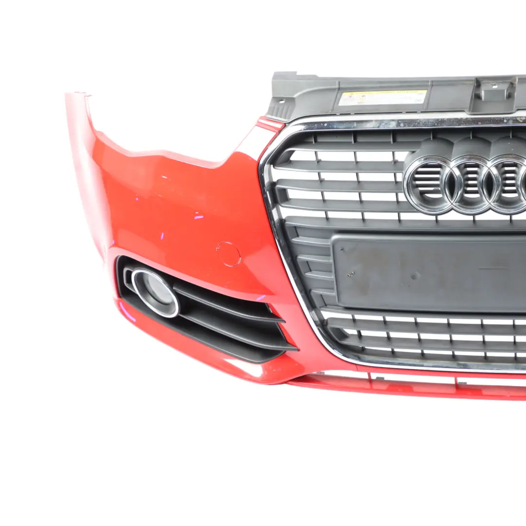 Front Bumper Misano Red Pearl - Z3M to Audi A1 8X with Part number 8X0807065 Audi A1 8X Front Bumper Misano Red Pearl - Z3M - SKU 8X0807065-MRE - Part number 8X0807065