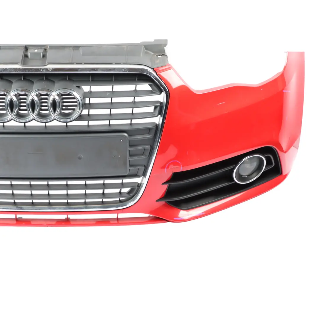 Audi A1 8X Front Bumper Misano Red Pearl - Z3M - SKU 8X0807065-MRE - Part number 8X0807065