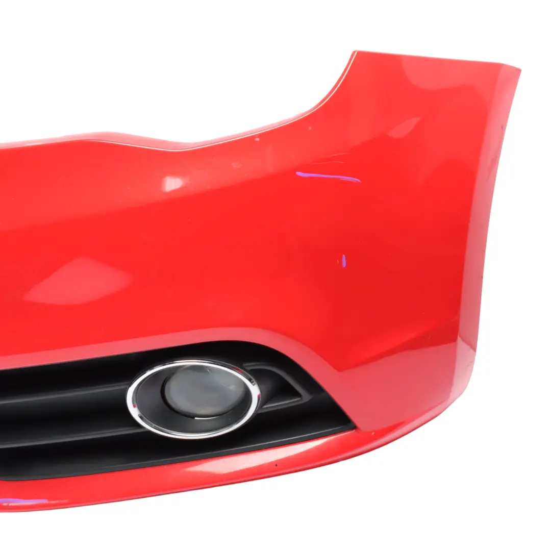 Front Bumper Misano Red Pearl - Z3M to Audi A1 8X with Part number 8X0807065 Audi A1 8X Front Bumper Misano Red Pearl - Z3M - SKU 8X0807065-MRE - Part number 8X0807065