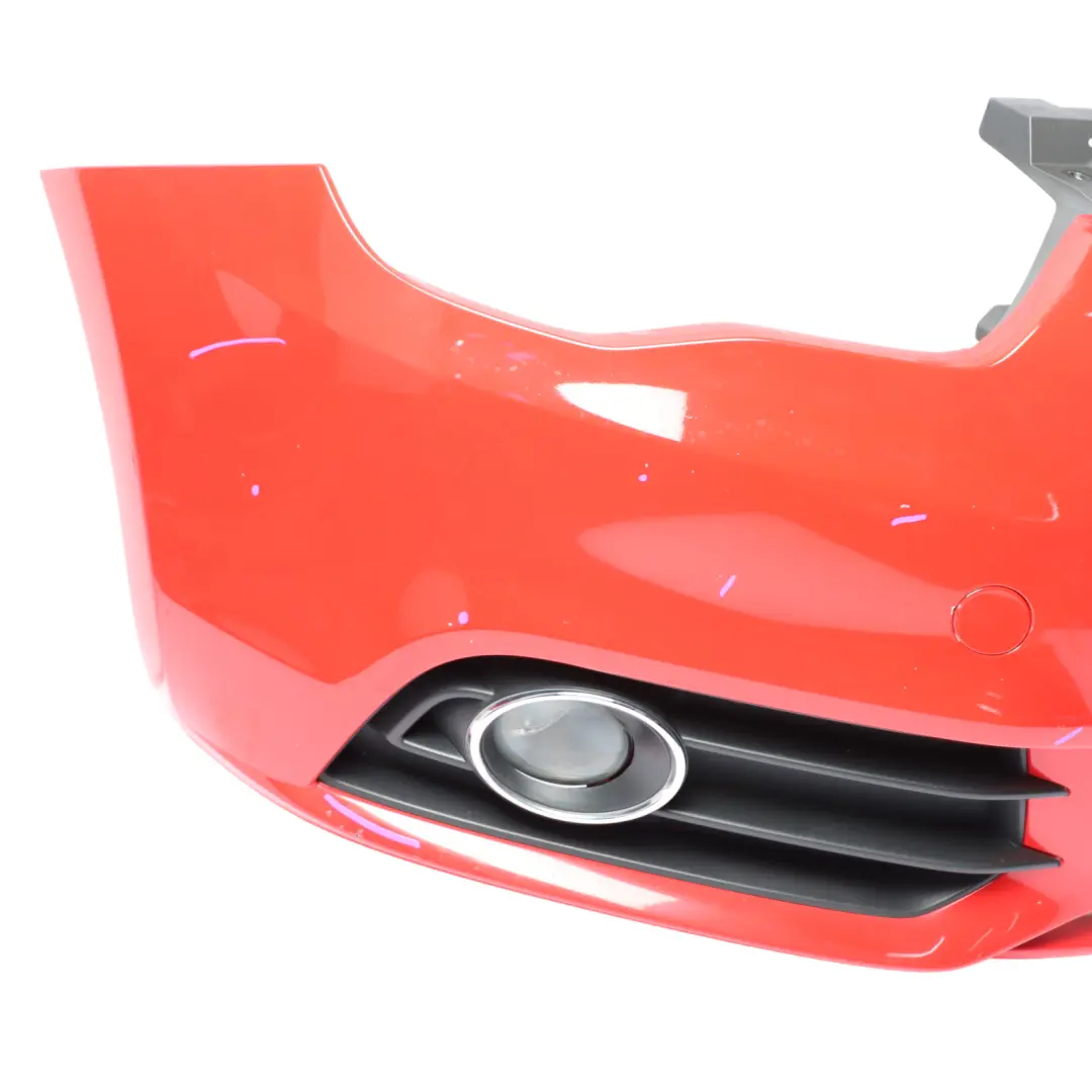 Front Bumper Misano Red Pearl - Z3M to Audi A1 8X with Part number 8X0807065 Audi A1 8X Front Bumper Misano Red Pearl - Z3M - SKU 8X0807065-MRE - Part number 8X0807065