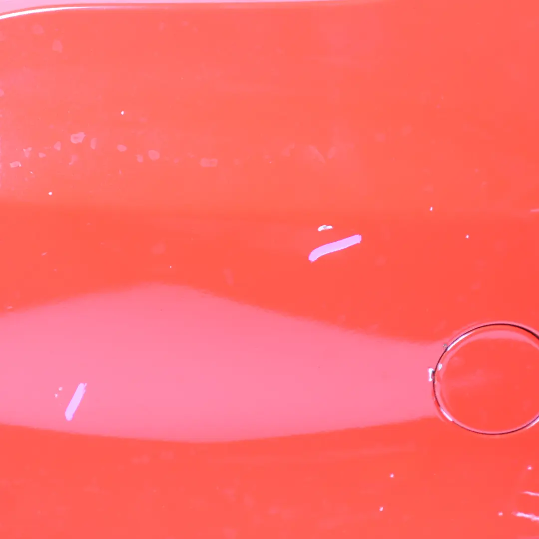 Audi A1 8X Front Bumper Misano Red Pearl - Z3M - SKU 8X0807065-MRE - Part number 8X0807065