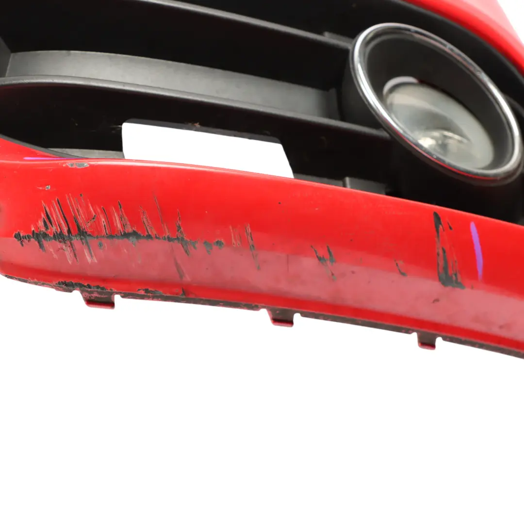 Front Bumper Misano Red Pearl - Z3M to Audi A1 8X with Part number 8X0807065 Audi A1 8X Front Bumper Misano Red Pearl - Z3M - SKU 8X0807065-MRE - Part number 8X0807065