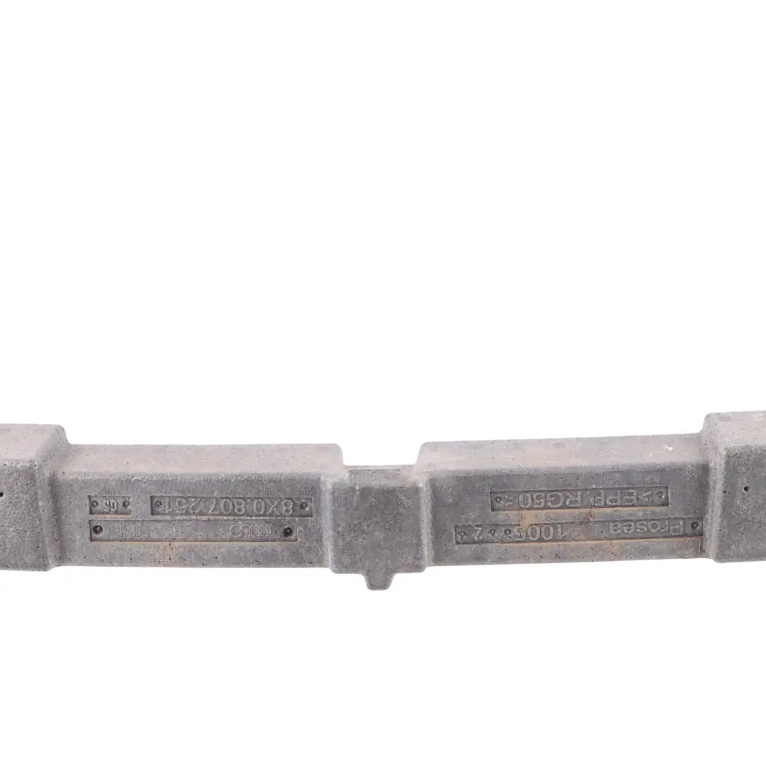 Front Bumper Foam Reinforcer to Audi A1 8X with Part number 8X0807251 Audi A1 8X Front Bumper Foam Reinforcer - SKU 8X0807251 - Part number 8X0807251