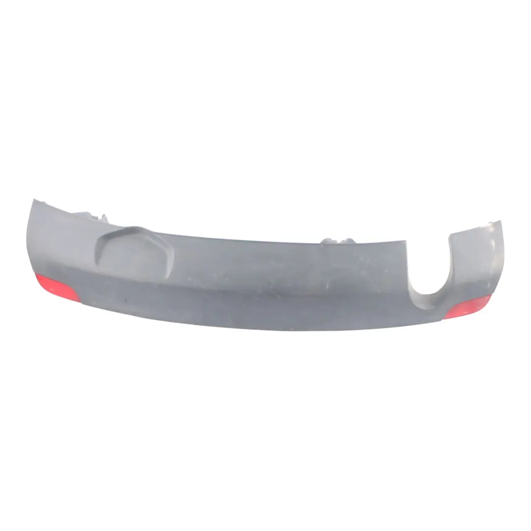 Audi A1 8X Rear Bumper Spoiler Lower Diffuser Trim Covering - SKU 8X0807421 - Part number 8X0807421
