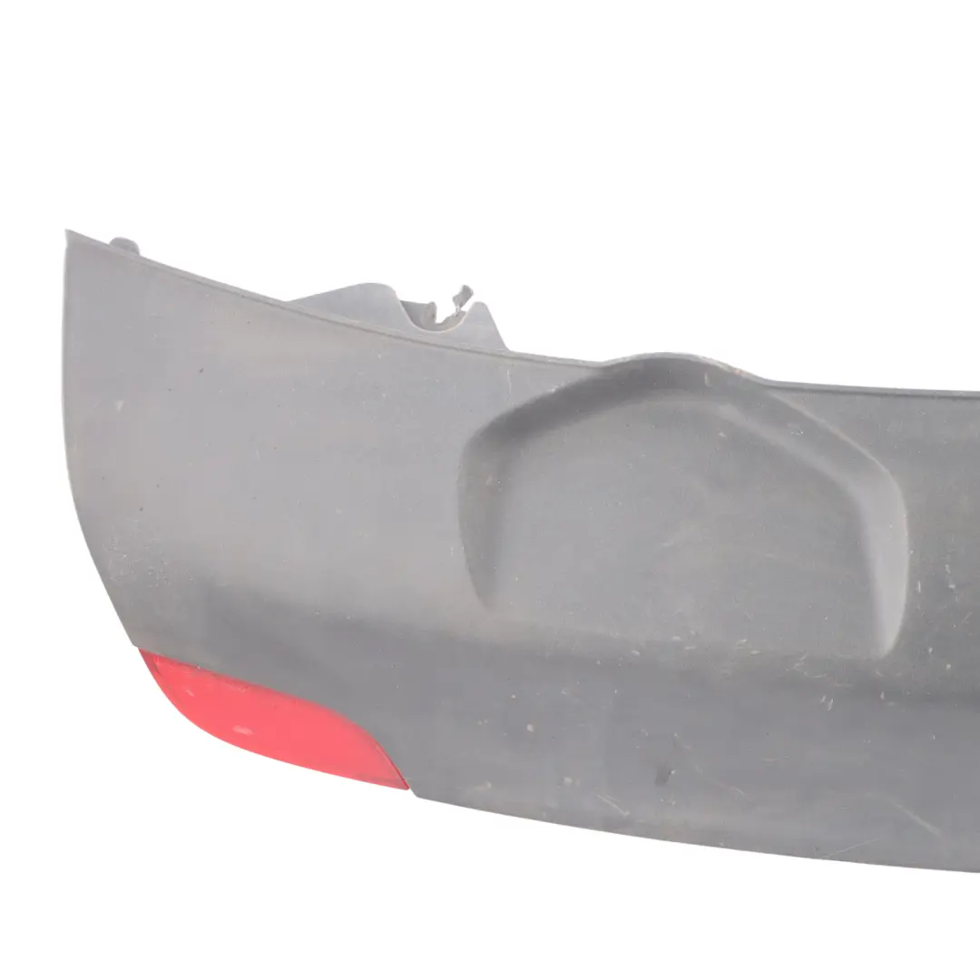 Audi A1 8X Rear Bumper Spoiler Lower Diffuser Trim Covering - SKU 8X0807421 - Part number 8X0807421