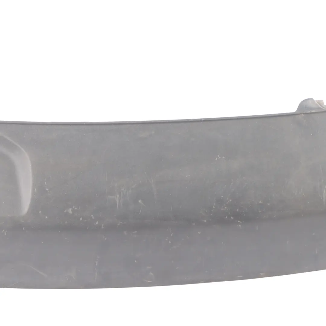 Audi A1 8X Rear Bumper Spoiler Lower Diffuser Trim Covering - SKU 8X0807421 - Part number 8X0807421